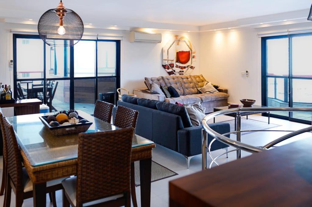 Cobertura Duplex Enseada Guaruja Apartment Exterior photo